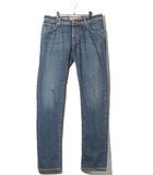 ヤコブコーエン JACOB COHEN JACOB COHEN ヤコブコーエン NICK LTD LIMITED EDITION ウォッシュドコットンポリストレッチテーパードフィットセルビッジデニム パンツ W36 JP1420445 /◆
