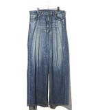 マインデニム MINEDENIM MINEDENIM マインデニム Drawstring.E.Wide 5 pocket  Denim Pants ドローストリングス Eワイド 5ポケット デニムパンツ 1 INDIGO インディゴ 2403-1002-85-012 /●