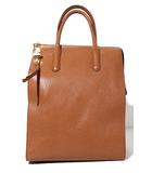 Sマックスマーラ 'S Max Mara 2014AW 'S Max Mara Sマックスマーラ ターンロック エナメルトートバッグ BROWN ブラウン 14-51-12641 /◆