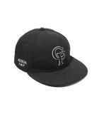 クーティー COOTIE 60.6cm COOTIE PRODUCTIONS × NEW ERA クーティー ニューエラ Low Profile 59FIFTY キャップ 帽子 7 5/8 BLACK ブラック NE-CTE25S-501 /●