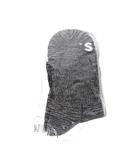 ソフ SOPH. SOPH. ソフ BINCHOTAN SHORT SOCKS ビンチョウタン ショート ソックス 靴下 L BLACK ブラック /●