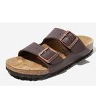ビルケンシュトック BIRKENSTOCK 24cm BIRKENSTOCK ビルケンシュトック  Arizona BS アリゾナ サンダル 37 Dark Brown ダークブラウン 0051703 /◆☆