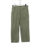 マディソンブルー MADISONBLUE 2024SS MADISONBLUE マディソンブルー SAROUEL PT L.oz BS コットン パンツ 00(XS) KHAKI カーキ MB241-3006 /◆☆