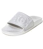 エムエムシックス メゾンマルジェラ MM6 Maison Margiela 25.0cm MM6 Maison Margiela エムエムシックス メゾンマルジェラ Hotel Pool Slide ホテル プール スライド サンダル 38 Silver シルバー /◆