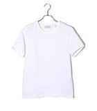ドゥーズィエムクラス DEUXIEME CLASSE DEUXIEME CLASSE ドゥーズィエムクラス DAGMAR ダグマー Cotton T-shirt コットン 半袖Tシャツ S WHITE ホワイト 23-070-510-0019-1-0 /◆