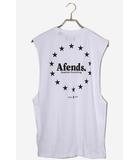  未使用品 Afends. アフェンズ CLASS TANK TOP ノースリーブ タンクトップ カットソー S WHITE ホワイト 18A3-04 /◆