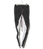 エーエフオム A.F HOMME ARTEFACT A.F HOMME ARTEFACT エーエフオム ストレッチ スーパーストレッチ スキニー デニム パンツ 1 Grey グレー /◆