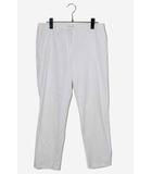 イブルース i Blues i Blues イブルース コットン ストレッチ アンクルパンツ 42 WHITE ホワイト 81310251 /◆☆