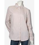 Martin Margiela 1 マルタンマルジェラ 1 サイド切替 長袖シャツ ブラウス 42 PINK BEIGE ピンクベージュ S51DL0142 /◆☆