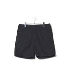 UNIQLO and LEMAIRE ユニクロ & ルメール オーバーサイズショートパンツ 短パン M (76～84cm) Navy ネイビー 321-174286(62-01) /◆