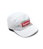 シュプリーム SUPREME 2024SS Supreme シュプリーム Coated Denim Camp Cap デニム キャンプキャップ 帽子 F WHITE ホワイト 国内正規品 USA製 /●