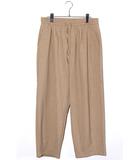フリークスストア FREAKS STORE FREAKS STORE フリークスストア ポリエステル イージーパンツ S BEIGE ベージュ 201-1428 /◆