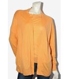 ジュンコシマダ JUNKO SHIMADA JUNKO SHIMADA ジュンコシマダ 五分袖ニット トッパー カーディガン アンサンブル 38 ORANGE オレンジ /◆☆