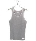 デラックス Deluxe Deluxe Clothing デラックス クロージング TANKTOP タンクトップ L GRAY グレー /◆