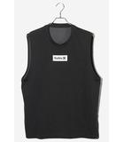 ハーレー Hurley Hurley ハーレー ロゴプリント タンクトップ ノースリーブ カットソー XL charcoal チャコール J1902A111 /◆