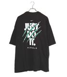 2023SS NIKE ナイキ NSW OS BRANDRIFFS LBR S/S TEE プリント 半袖Tシャツ L BLACK ブラック FB9818-010 /◆