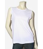 エーピーストゥディオ AP STUDIO 2025SS AP STUDIO エーピーストゥディオ ノースリーブ Tシャツ タンクトップ カットソー F White ホワイト 25-070-586-1040-1-0 /◆☆