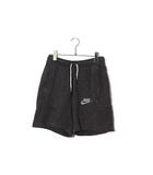 NIKE ナイキ Solid Color Casual Sports Shorts ソリッドカラー カジュアル スポーツ スウェット ショーツ ショートパンツ S GRAY グレー DM5636-010 /◆