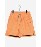 NIKE ナイキ ナイロン トレーニング ショートパンツ ショーツ L ORENGE オレンジ NESSC450-817 /◆