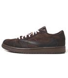 28.0cm Travis Scott × NIKE トラヴィススコット ナイキ AIR JORDAN 1 LOW OG SP 'Velvet Brown and Dark Mocha' エアジョーダン1 ロー OG SP ベルベットブラウン スニーカー US10 DM7866-202 /●