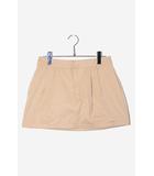 ザラ ZARA ZARA ザラ 2タック ミニ スカート XS BEIGE ベージュ 4391/426/743 /◆☆