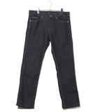 HUGO BOSS ヒューゴボス テーパード デニムパンツ ジーパン 32/34 INDIGO インディゴ /◆