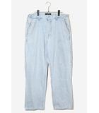 nano universe ナノユニバース イージーバギー デニムパンツ L INDIGO BLUE インディゴブルー 672-4127207 /◆
