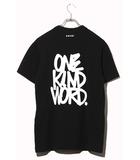 サカイ sacai 2023SS sacai サカイ Eric Haze ONEKINDWORD Tシャツ カットソー 1 BLACK ブラック 23-0464S /●