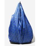 マックスマーラ MAX MARA MAX MARA  マックスマーラ ポーチ型 収納 トートバッグ エゴバッグ BLUE ブルー /◆☆