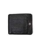 クロムハーツ CHROME HEARTS CHROME HEARTS クロムハーツ 1SNAP 1スナップ クロスボタン ウォレット F BLACK ブラック /●