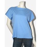 ビアッジョブルー Viaggio Blu Viaggio Blu ビアッジョブルー バックパールプルオーバー カットソー トップス 2 BLUE ブルー 2607-33056 /◆☆