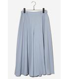 ビアッジョブルー Viaggio Blu 2024SS Viaggio Blu ビアッジョブルー バックサテンジョーゼットパンツ 1 BLUE ブルー 2610-44007 /◆☆