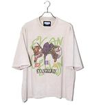 メゾンスペシャル MAISON SPECIAL EVANGELION for MAISON SPECIAL メゾンスペシャル エヴァンゲリオン Prime-Over Crew Neck T-Shirt クルーネック 半袖Tシャツ 2 MLT6 ベージュ 11251411234 /●