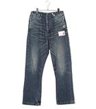 2023SS Maison MIHARA YASUHIRO メゾンミハラヤスヒロ USED加工 デニムパンツ 46 INDIGO インディゴ A09PT023 /●