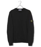 ストーンアイランド STONE ISLAND 2025SS STONE ISLAND ストーンアイランド クルーネック スウェットシャツ トレーナー M BLACK ブラック K1S156100044 /●