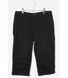 JOHNBULL ジョンブル クォーターパンツ ショーツ L black ブラック 11532 /◆