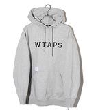 未使用品 2025SS WTAPS ダブルタップス ACADEMY / HOODY / COTTON アカデミー フーディー パーカー 3 ASH GRAY アッシュグレー 251ATDT-CSM04 /●