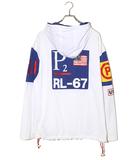Polo by Ralph Lauren ポロ バイ ラルフローレン レガッタシリーズ復刻 CP-93 RL-67 アノラック プルオーバージャケット ブルゾン L WHITE ホワイト /●