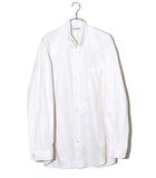 バレンシアガ BALENCIAGA BALENCIAGA バレンシアガ Back Slit Shirt バックスリットシャツ 長袖シャツ 2 IVORY アイボリー 681683 TYB18 イタリア製 国内正規品 /●