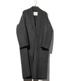 アヴァアドール AVA ADORE 2023AW Deuxieme Classe ドゥーズィエム クラス AVA ADORE アヴァアドール Wool Coat ショールカラー ウールコート FREE 23020510001430 /◆