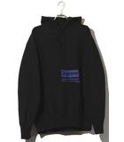 シュプリーム SUPREME 2021AW SUPREME JUNYA WATANABE MAN COMME des GARCONS シュプリーム ジュンヤワタナベ メン コムデギャルソン Hooded SweatShirts フーデット スウェットシャツ S BLACK /●