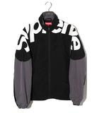 シュプリーム SUPREME 19FW Supreme シュプリーム Shoulder Logo Track Jacket ショルダーロゴ トラックジャケット ブルゾン S BLACK ブラック 国内正規品 /●