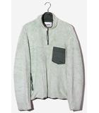 ジルサンダープラス JIL SANDER+ JIL SANDER+ ジルサンダープラス ハーフジップ フリース ボア ジャケット ブルゾン 50 Green グリーン J47GU0106 /●