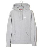 シュプリーム SUPREME 14FW Supreme シュプリーム 3M Reflective Small Logo Pullover リフレクティブ スモールロゴ プルオーバー パーカー S H.Grey ヘザーグレー 国内正規品 カナダ製 /●