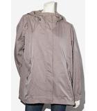 エニィファム anyFam 未使用品 anyFam エニィファム 撥水/洗濯機可 マウンパ フーディー マウンテンパーカー  4 MOCA モカ JKFBCW0401 /◆☆