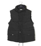 ソフネット SOPHNET. 未使用品 2025AW SOPHNET. ソフネット HOLLOW TUSSAH DOWN VEST ホロウタッサー ダウンベスト 3 BLACK ブラック SPNT-252019 /●