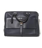 スマイソン SMYTHSON SMYTHSON スマイソン バーリントンブリーフ ビジネスバッグ  BLACK ブラック/◆
