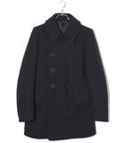 ラグスマックレガー Rags Mcgregor Rags Mcgregor ラグスマックレガー 10 BUTTONS PEA COAT 10ボタン ウール Pコート S NAVY ネイビー 211126602 /◆