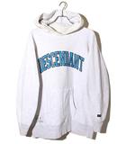 ディセンダント DESCENDANT DESCENDANT ディセンダント  TEAM HOODED PARKA チームロゴ フーデット プルオーバー パーカー M Grey グレー 182ATDS-CSM17 /◆