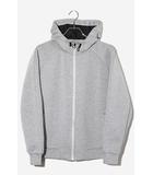 チャンピオン CHAMPION CHAMPION チャンピオン Wrap-Air ジップパーカー フーディー L GRAY グレー C3-LS102 /◆